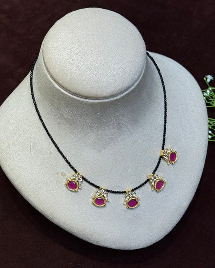 Black Beads 107702