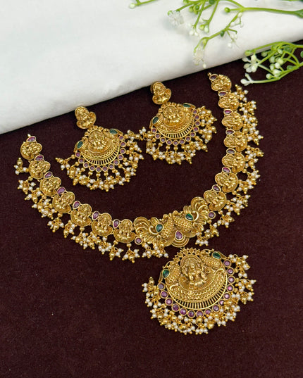 Antique Neck Set 107719