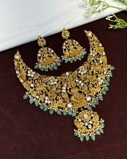 Antique Neck Set 107721