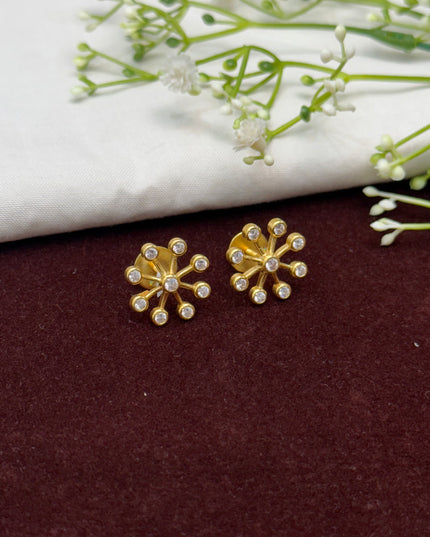 92.5 Silver Studs 107738