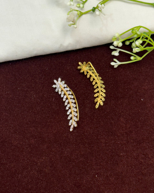 92.5 Silver Ear Cuff 107739
