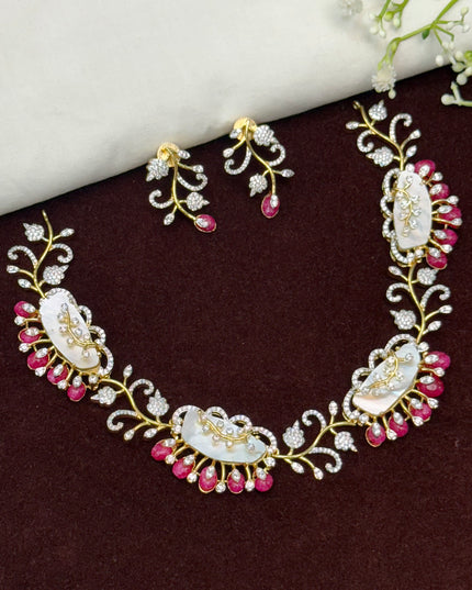CZ Neck Set 107746
