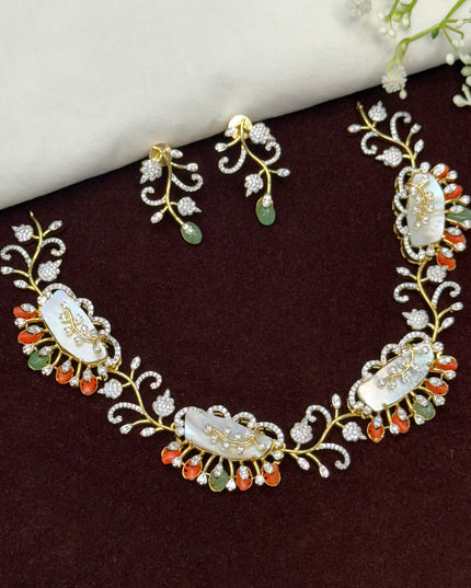 CZ Neck Set 107746