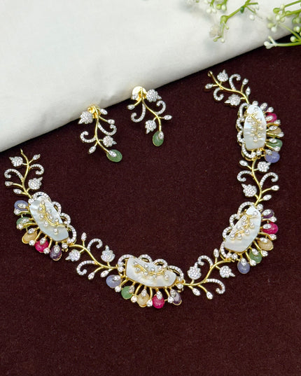 CZ Neck Set 107746