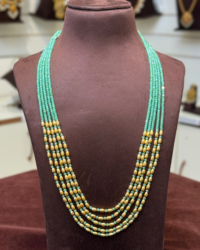 Beads Neck Set 107775