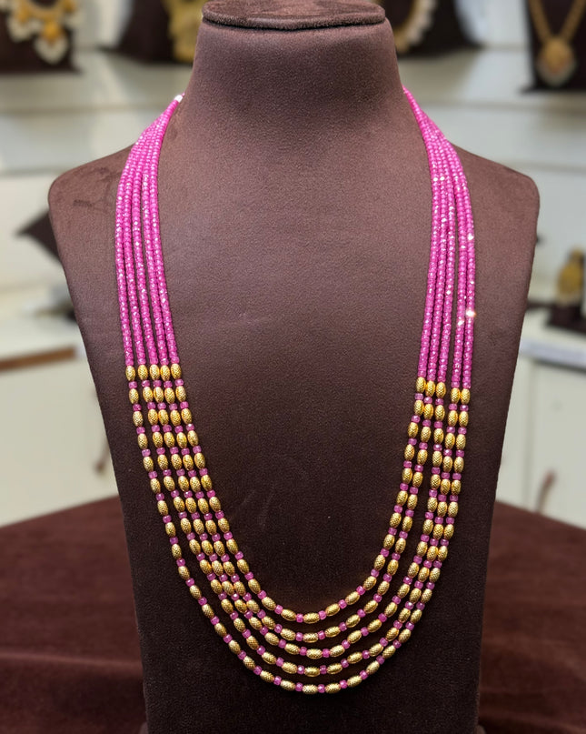 Beads Neck Set 107775
