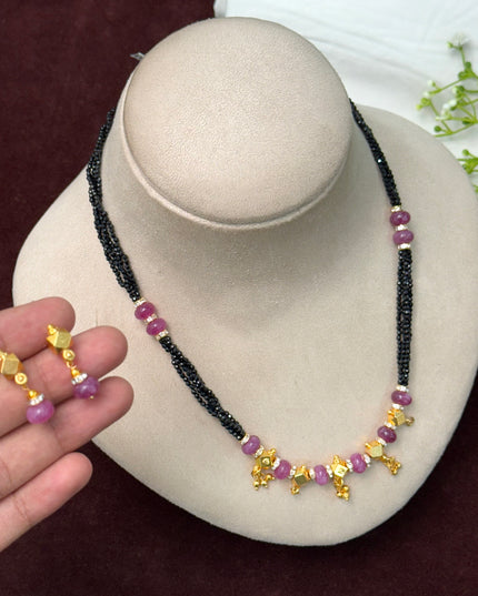 Black Beads 107776