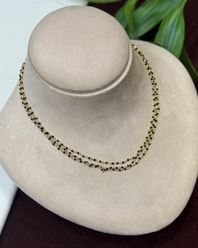 Black Beads 107777