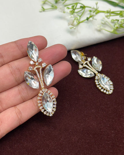 CZ Earrings 107779