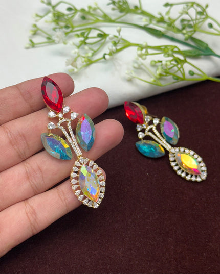 CZ Earrings 107779