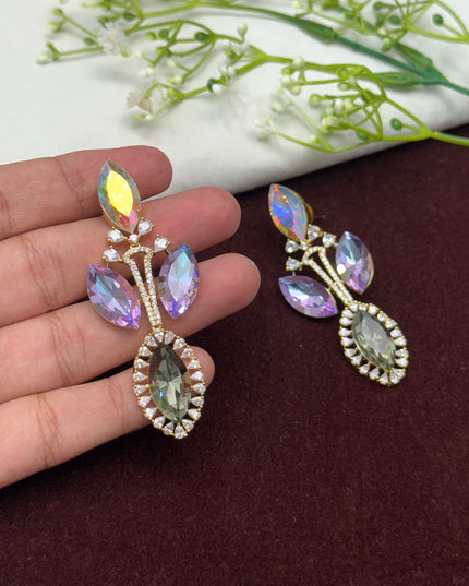 CZ Earrings 107779