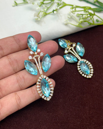 CZ Earrings 107779