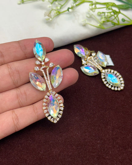 CZ Earrings 107779