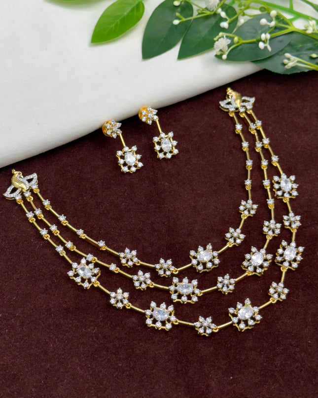 CZ Neck Set 107786