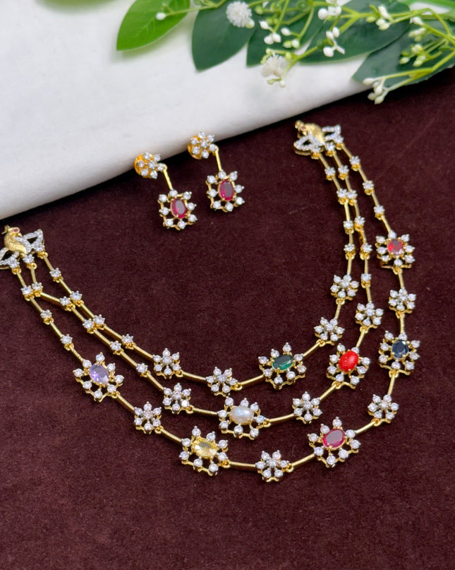 CZ Neck Set 107786