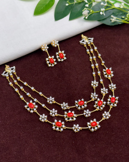 CZ Neck Set 107786