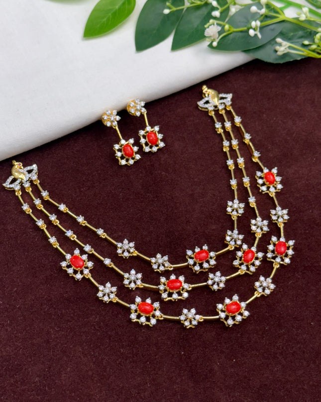 CZ Neck Set 107786