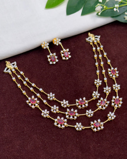 CZ Neck Set 107786