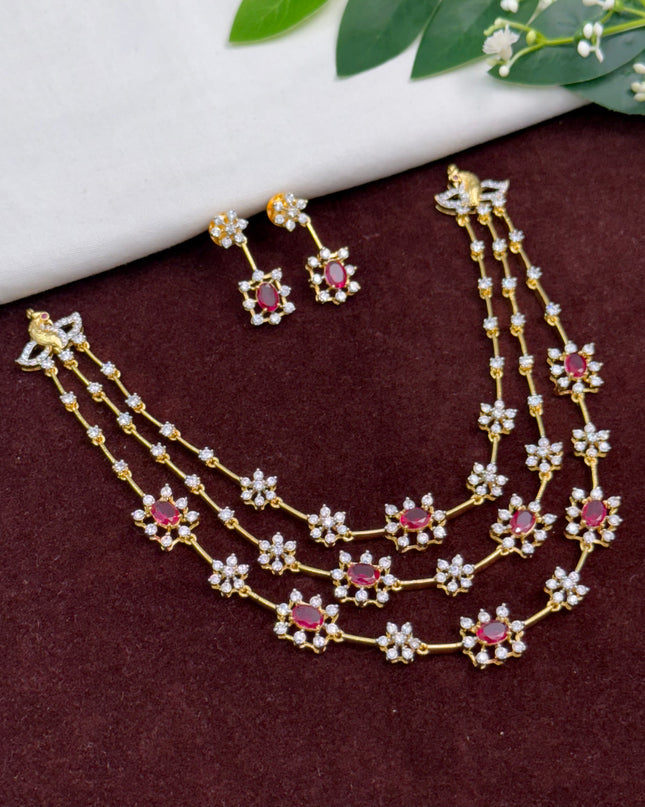 CZ Neck Set 107786