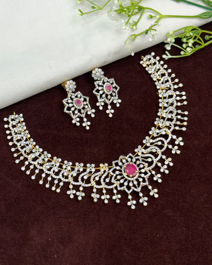 CZ Neck Set 107787