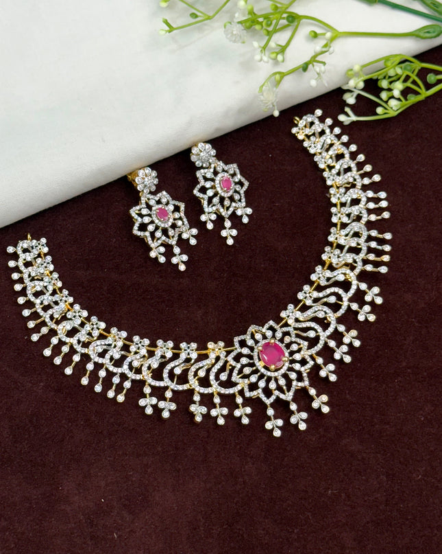 CZ Neck Set 107787