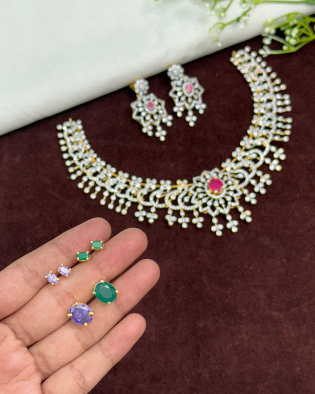 CZ Neck Set 107787