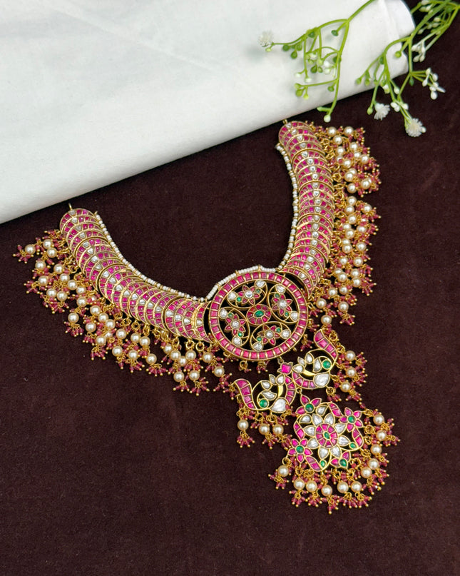 Kundan Neck Set 107788