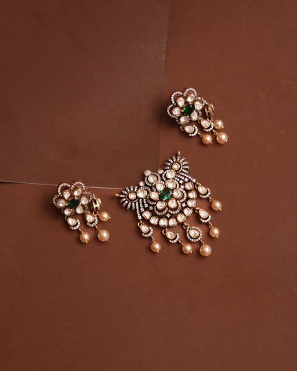 92.5 Silver Pendent Set 107796