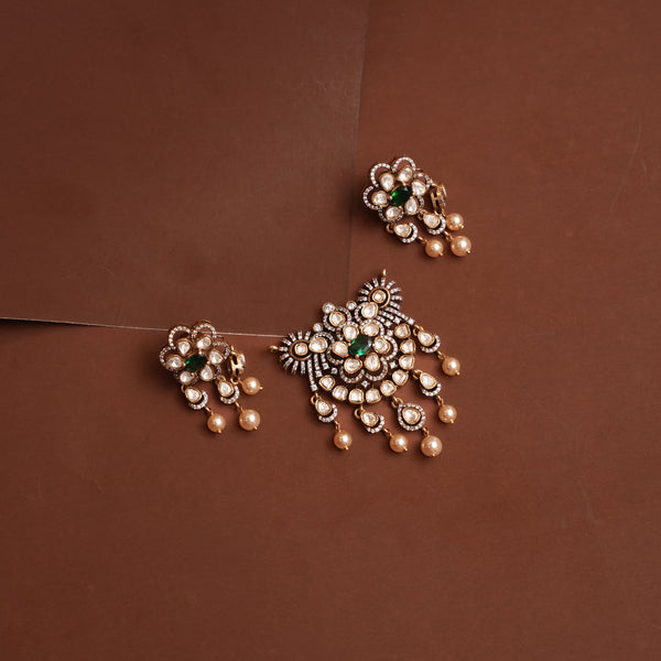 92.5 Silver Pendent Set 107796