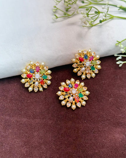 Pendant with Earrings 107826