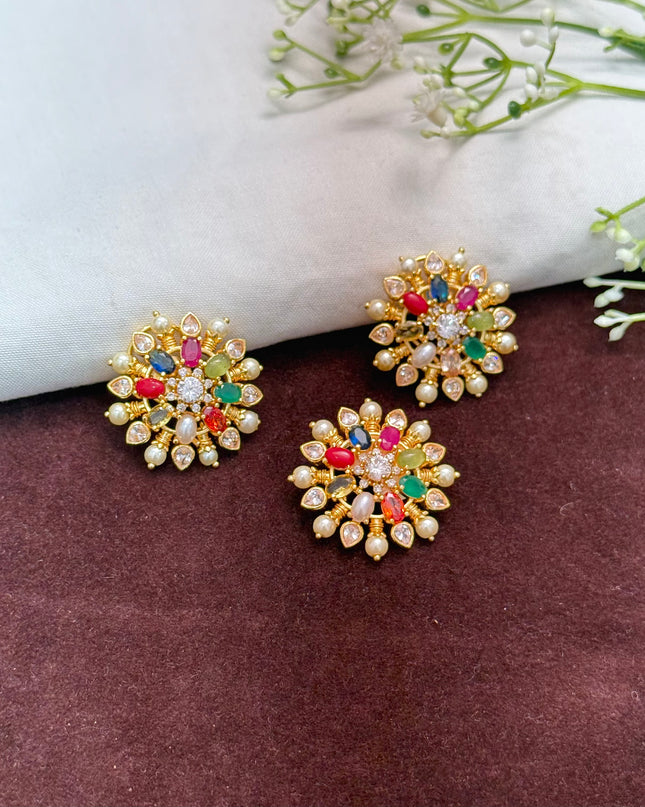 Pendant with Earrings 107826