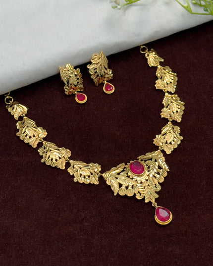 Antique Neck Set 107828