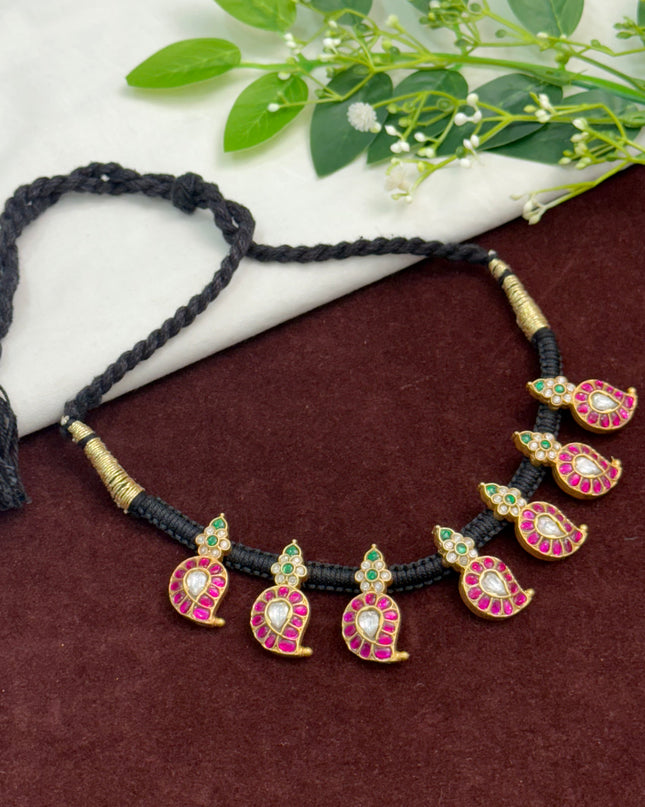 Kundan Neck Set 107829
