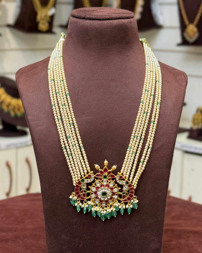 Pearls Neck Set 107840
