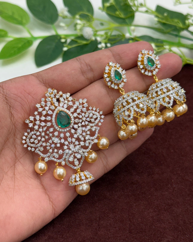 CZ Pendent Set 107085