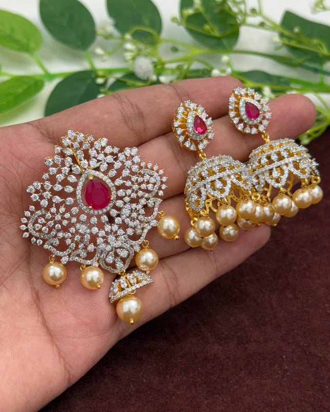 CZ Pendent Set 107085