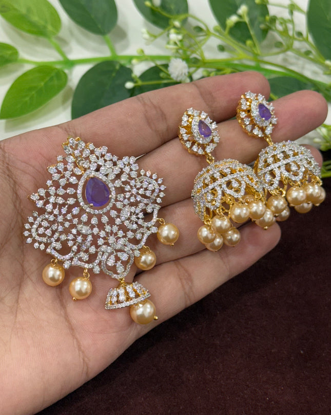 CZ Pendent Set 107085