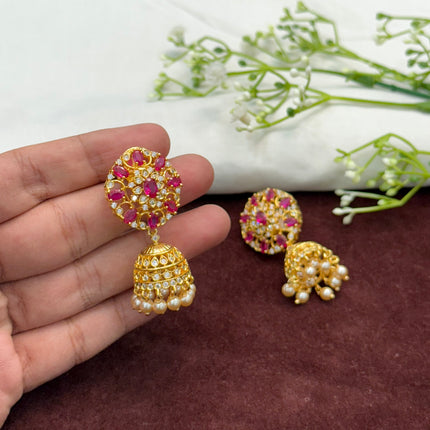 Jhumkas