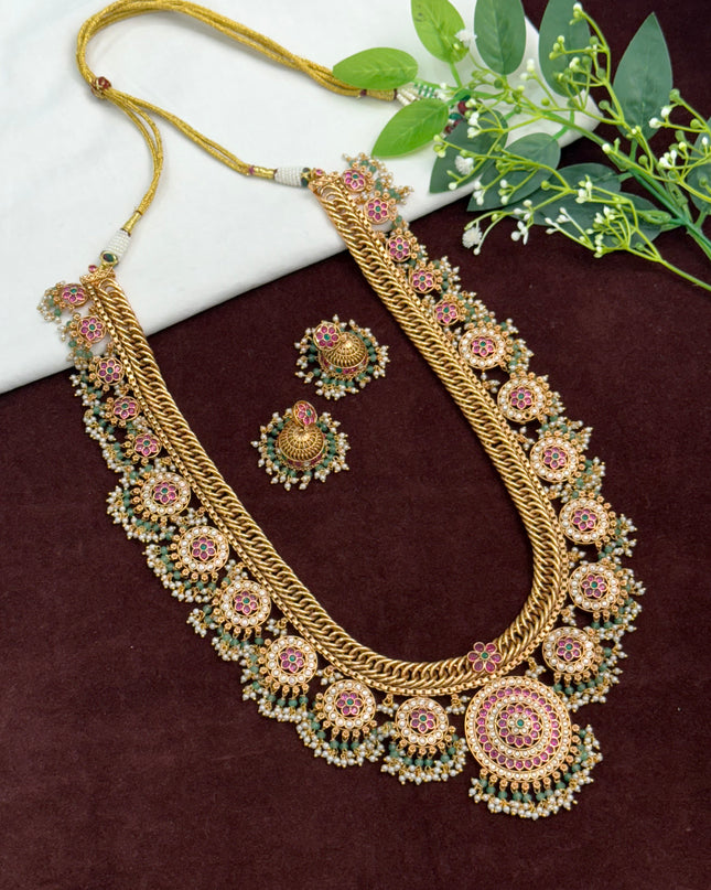Kundan Neck Set 107867