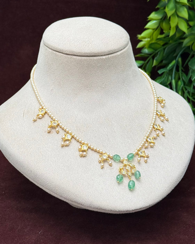 Pearls Neck Set 107885