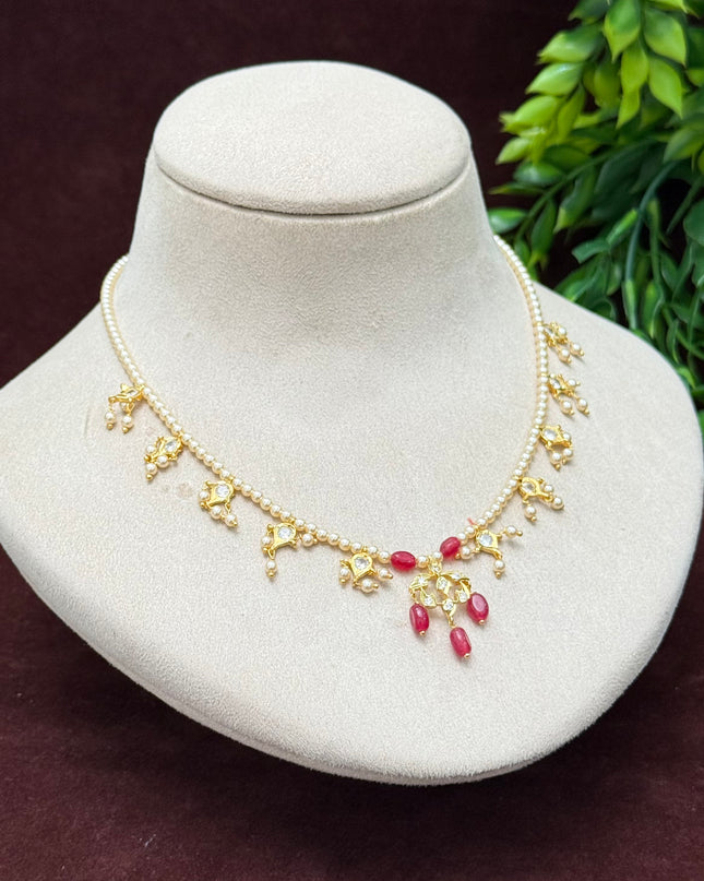 Pearls Neck Set 107885