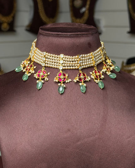 Kundan Choker 107886