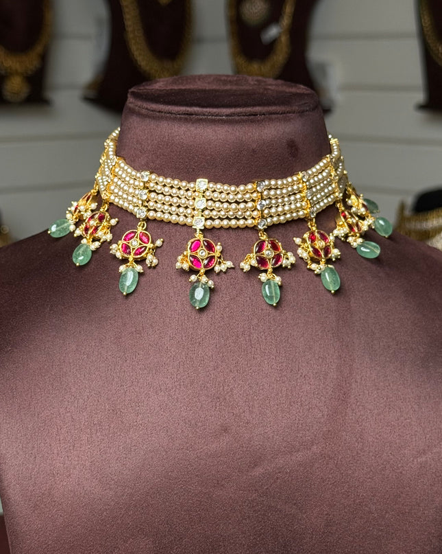 Kundan Choker 107886