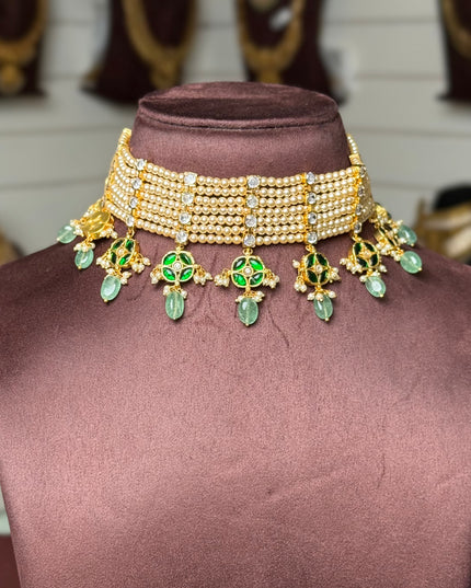 Kundan Choker 107886
