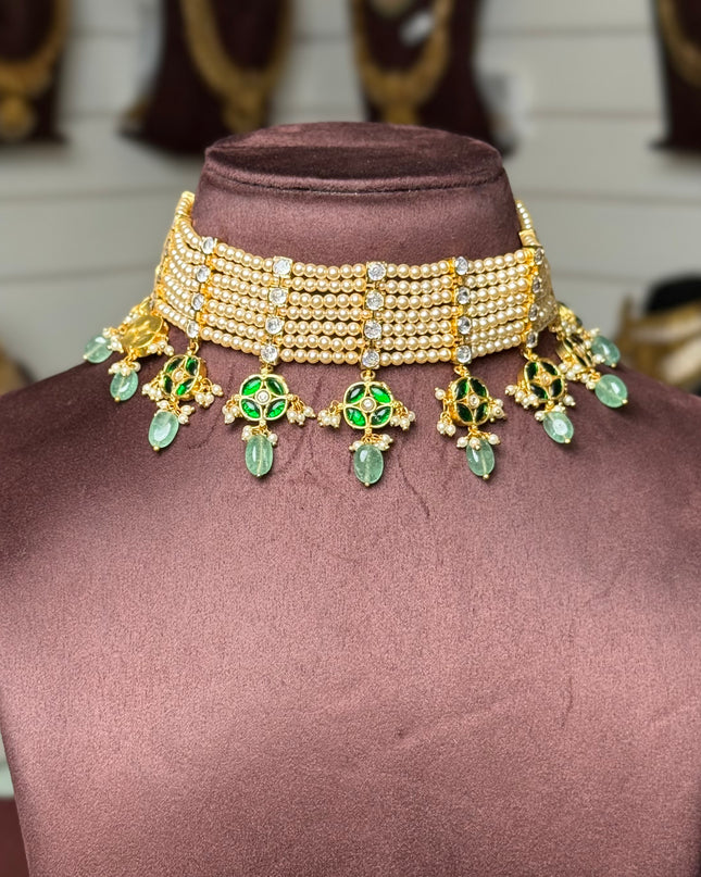 Kundan Choker 107886