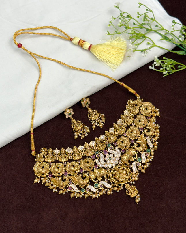 Antique Neck Set 107896