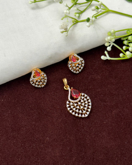 pendant set 107910