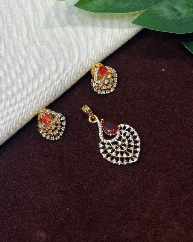 pendant set 107910