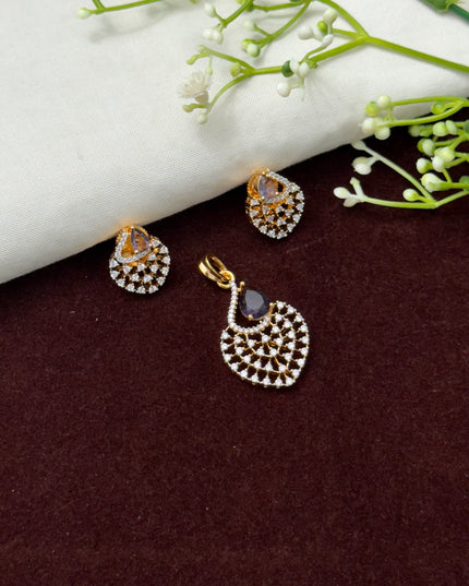 pendant set 107910