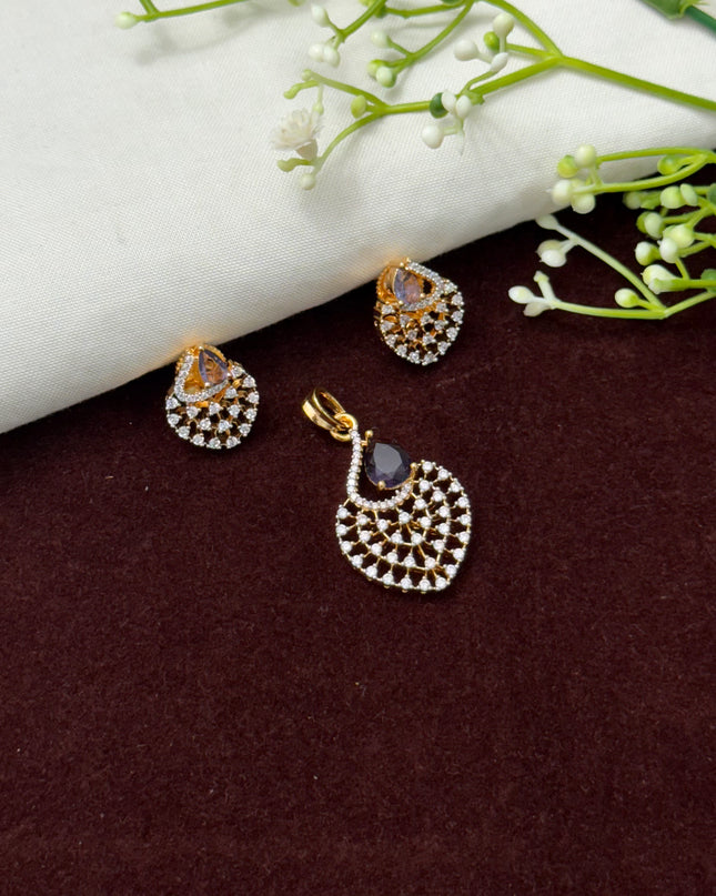 pendant set 107910